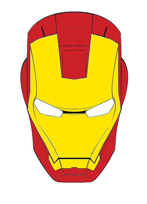 Iron Man melty mask on Behance