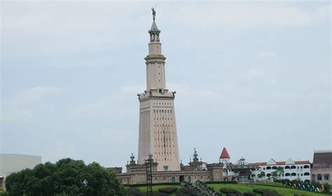 Worlds Incredible: The Lighthouse of Alexandria-Egypt