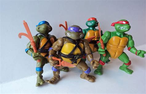 Teenage Mutant Ninja Turtles Action Figures - '90s Toys What Are They ...