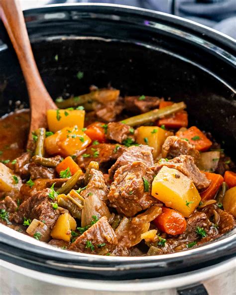 Crockpot Chinese Pork with Noodles - Jo Cooks