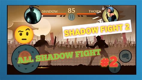 shadow fight 2 game in hindi//shadow fighter gameplay😎😎 - YouTube