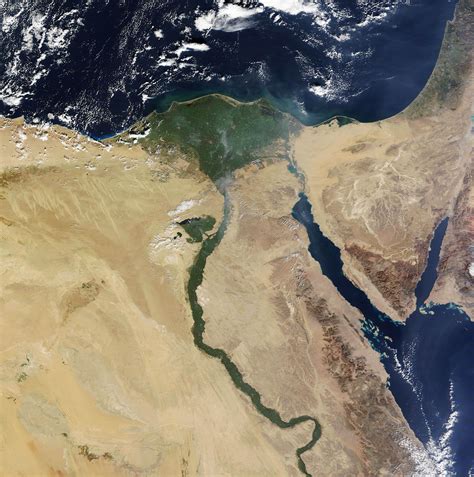 Nile River Delta - Earth.com Nile River Delta