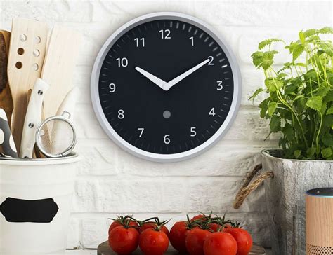 Amazon Echo Wall Clock