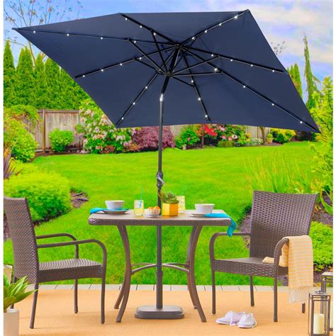 rectangular patio umbrella