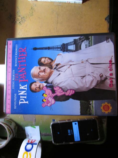 The Pink Panther Steve Martin Classic DVD Movie Rated PG Free - Etsy