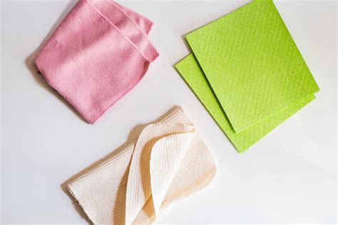 Microfiber vs. Cotton Dish Cloths: Which Is Better for Kitchen Cleanup ...