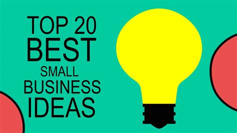 Top 20 Best Small Business Ideas for 2024 (Updated)