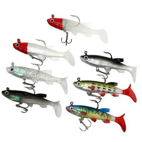 SPRING PARK Fishing Lures, Topwater Lures with Treble Hook, Freshwater ...