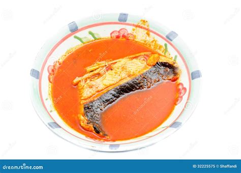 Asam Pedas Ikan Pari stock image. Image of lunch, patin - 32225575