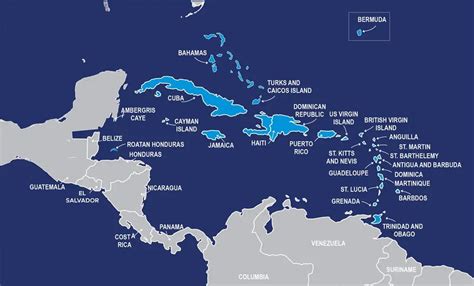 Caribbean Islands 2022 - A Complete List of Islands in the Caribbean