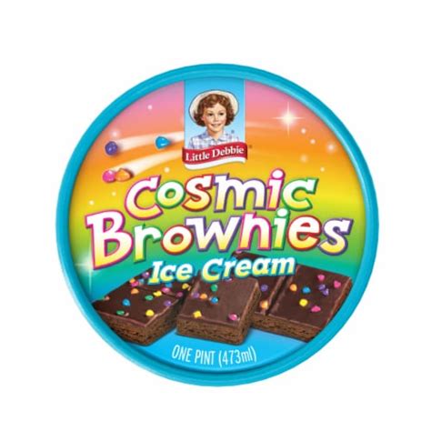 Little Debbie® Cosmic Brownie Ice Cream, 1 Pint - Fry’s Food Stores