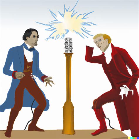 Tesla vs Edison: The Rivalry of the Ages