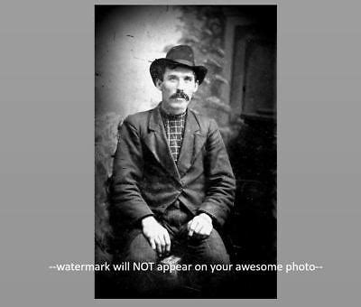 Morgan Earp Portrait PHOTO Gunfighter US Marshal Tombstone OK Corral ...