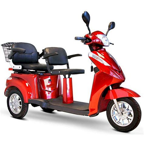 The Limited Edition GTX-L-60 Two adult electric Mobility Scooter RED ...