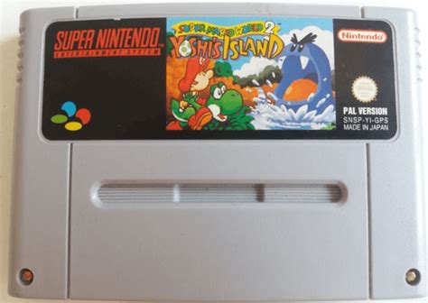 Buy Super Mario World 2: Yoshi's Island for SNES | retroplace