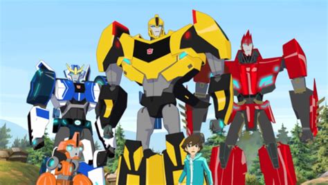 New TRANSFORMERS Animated Series Coming to Nickelodeon - Nerdist