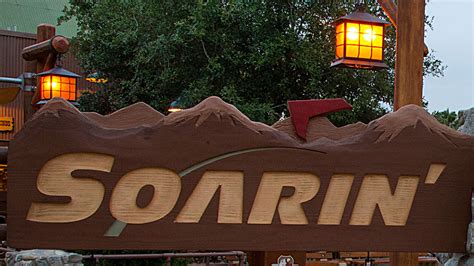 Disneyland Resort Highlights Soarin' Around the World - LaughingPlace.com