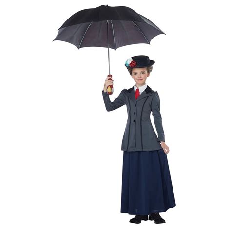 Girls' Mary Poppins Halloween Costume | Best Halloween Costumes Under ...