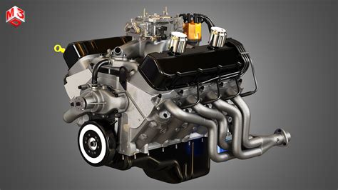 Parts Of A V8 Engine