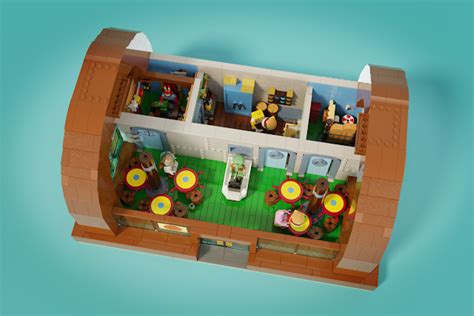 NickALive!: Krusty Krab LEGO Set Smashes 10,000 Supporters Target on ...