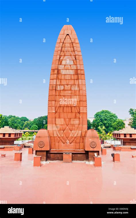 Jallianwala Bagh memorial in Amritsar, Punjab, India Stock Photo - Alamy