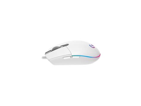 Logitech G203 LIGHTSYNC 910-005791 White Wired Gaming Mouse - Newegg.ca