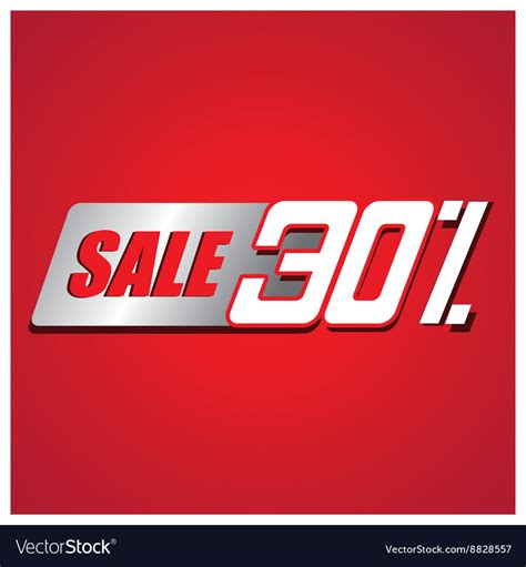 Sale Royalty Free Vector Image - VectorStock