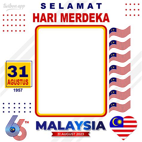 Hari Kemerdekaan Malaysia 2023 - Malaysia Madani Logo