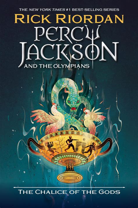 Percy Jackson and the Olympians: The Chalice of the Gods | Read Riordan ...