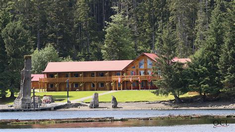 Luxury Fishing Lodge Haida Gwaii B.C. | Queen Charlotte Lodge