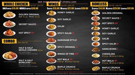 Online Menu of BBQ Chicken Las Vegas Restaurant, Las Vegas, Nevada ...