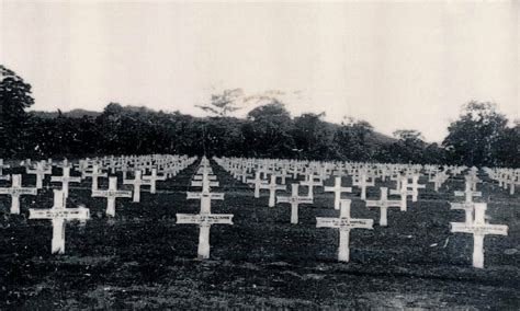 Lae War cemetery – The Gap Historical Society