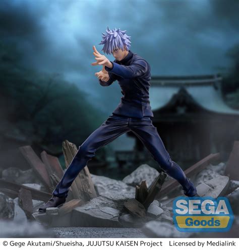 Jujutsu Kaisen - Satoru Gojo Luminasta Figure (Cursed Technique Lapse ...