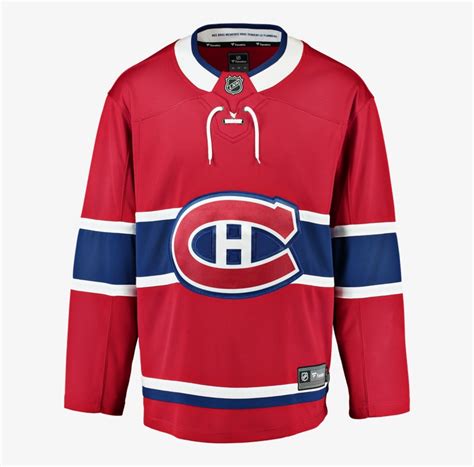 Montreal Canadiens Jerseys Transparent PNG - 600x729 - Free Download on ...