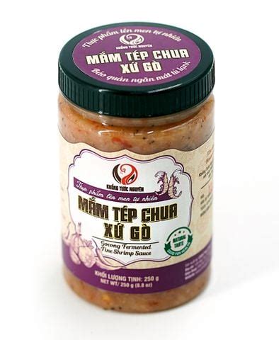 Mắm chua - Sauce Fermentation – Khổng Tước Nguyên