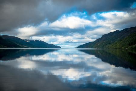 Loch Ness - Scotland - Lakes & Nature Background Wallpapers on Desktop ...