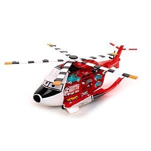 Disney Cars Rescue Squad Helicopter: Amazon.co.uk: Toys & Games