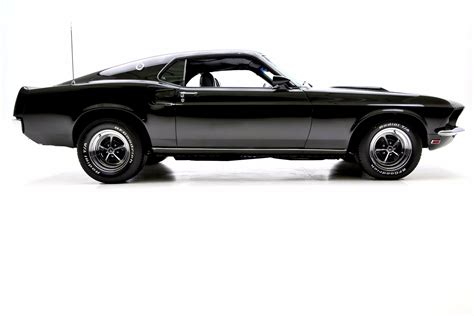 Raven Black 1969 Ford Mustang