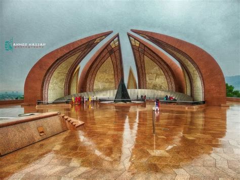 Pakistan Monument, Islamabad