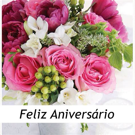 Feliz Aniversário Flowers For You, My Flower, Fresh Flowers, Flower ...