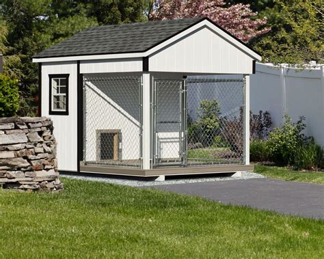 Prefab Dog Kennels | Kennel training a dog, Dog kennel outdoor, Outdoor dog