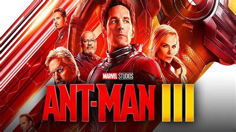 Marvel's Ant-Man 3 Officially Titled Ant-Man and the Wasp: Quantumaina ...