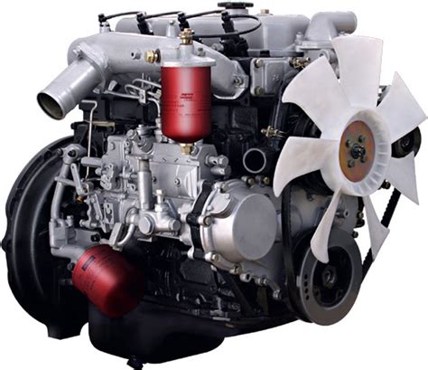 ISUZU 4BD1 & 6BD1 Diesel Engine For Vehicle Application - Isuzu and 4bd1