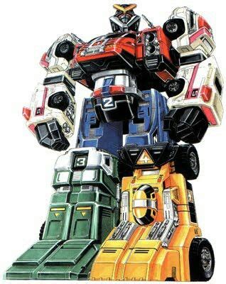 Megazord de Resgate