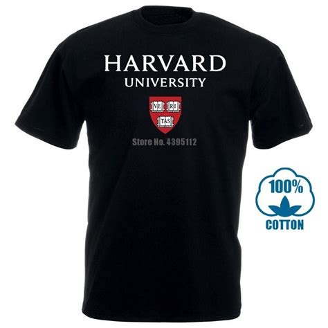 Limited Harvard University Logo T Shirt Usa Size S To 5Xl Tee Shirt T ...