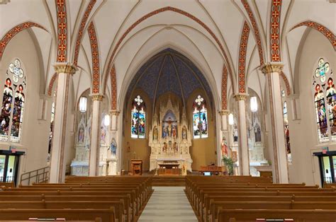 Catholic Church Renovations, Remodeling, Restoration - Church Interiors