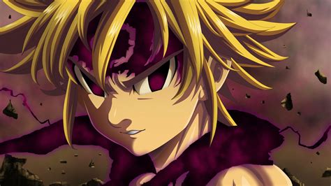 The Seven Deadly Sins Meliodas Demon Form | Seven deadly sins, Grand ...