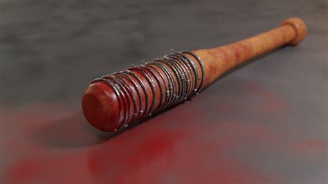 ArtStation - Negan Bat Lucille | Game Assets