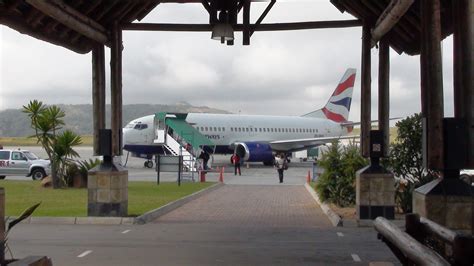 British Airways Nelspruit - Johannesburg flight