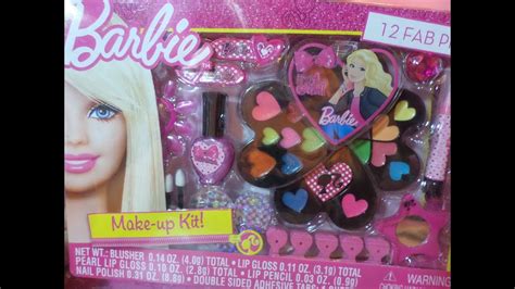 ♥ BARBIE MAKEUP KIT I'M A DOLL ♥ - YouTube